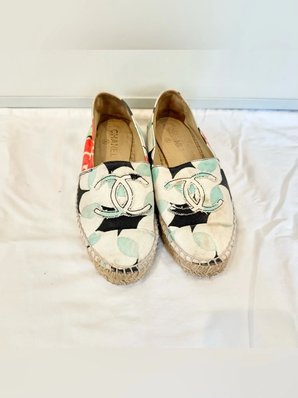 Chanel Espadrilles